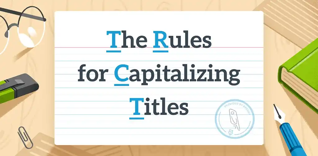 Title Capitalization Rules: Learn Which Words To Capitalize