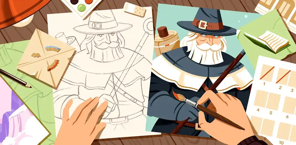 How to Illustrate Characters: 30 Tips for Iconic Character Design