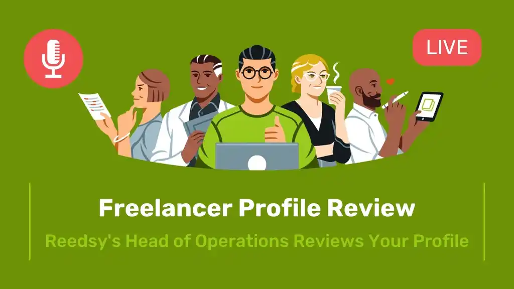 Freelancer Profile Critique #2: Live Stream