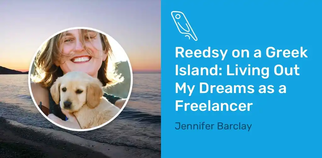 Reedsy on a Greek Island: Living Out My Dreams as a Freelancer
