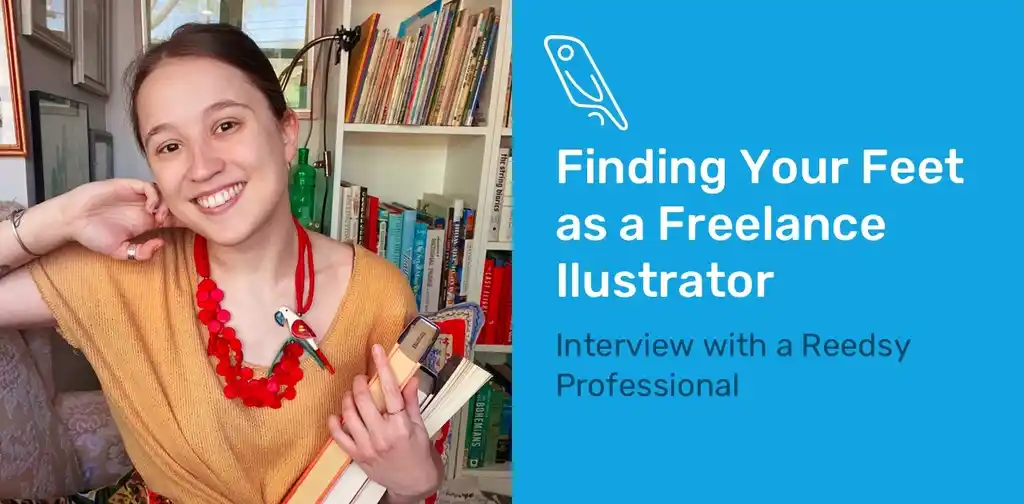 Finding Your Feet as a Freelance Illustrator: Interview With a Reedsy Professional