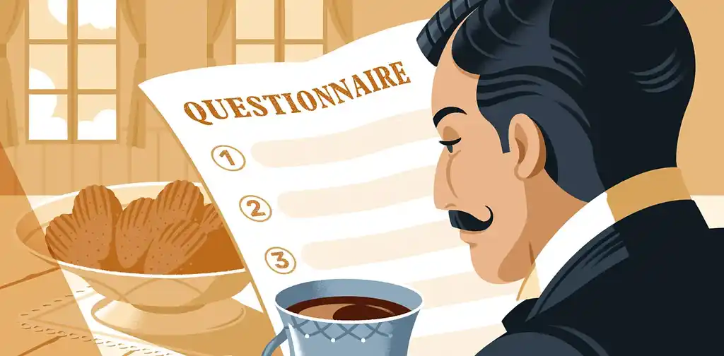 What is the Proust Questionnaire? 22 Questions to Write Better Characters