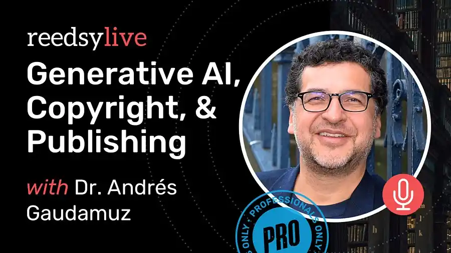 Webinar — Generative AI, Copyright & Publishing