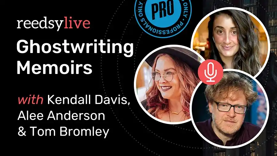 Panel Discussion — Ghostwriting Memoirs & Narrative Nonfiction