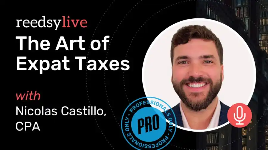 Live: The Art of Expat Taxes