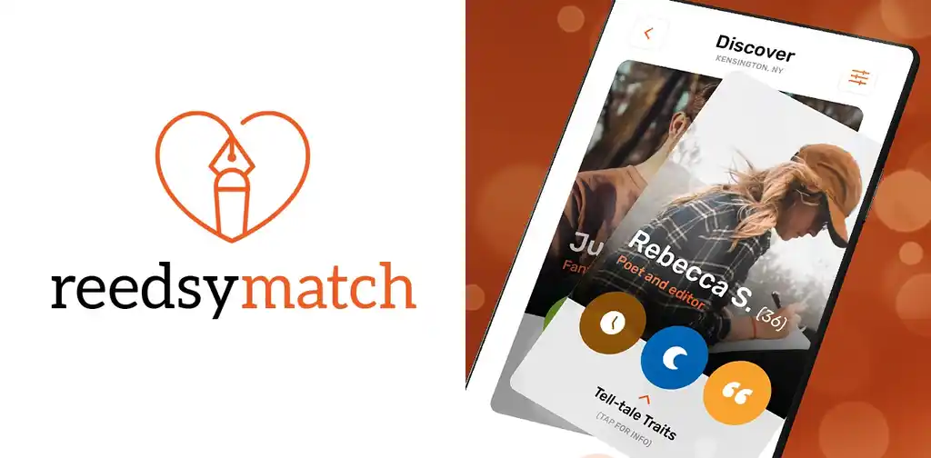 ReedsyMatch: A Revolutionary Dating App for Writers
