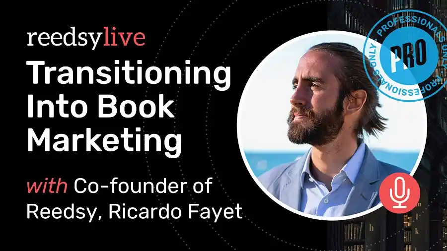 Live: Transitioning Into Book Marketing