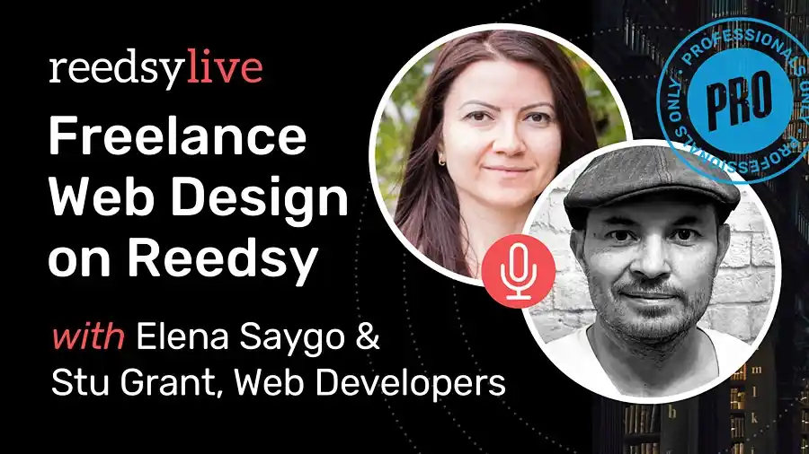 Live: Freelance Web Design on Reedsy