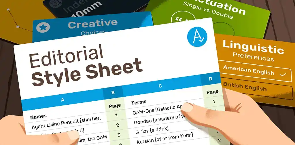 What Is an Editorial Style Sheet? [+Templates]