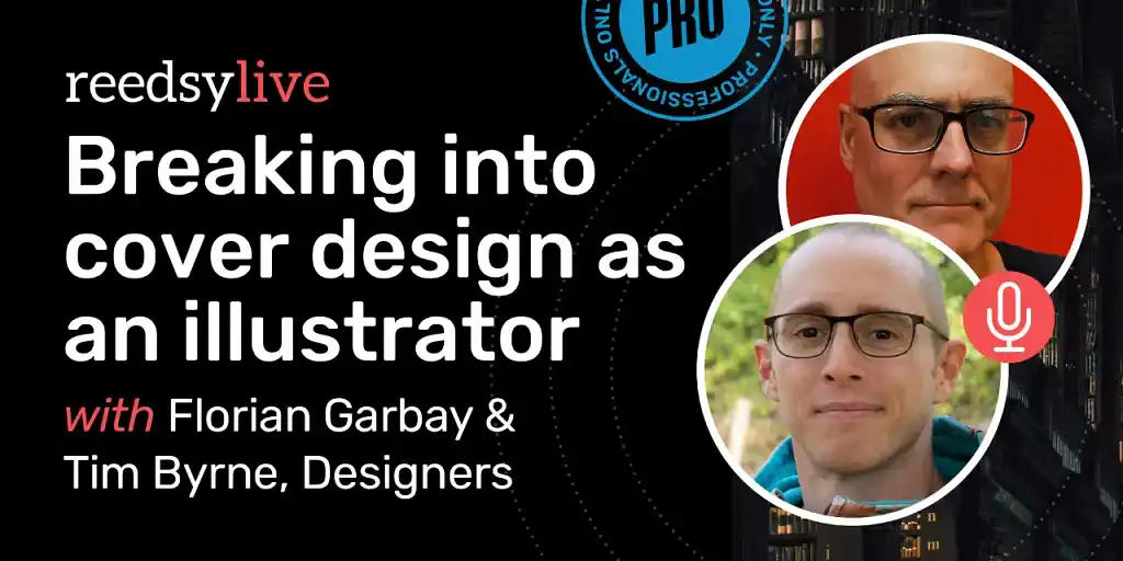 Live: Breaking into Cover Design as an Illustrator (Part 1)