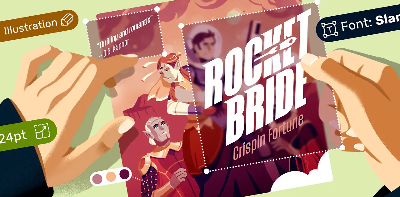 How to Design a Book Cover: 10 Dos and Don’ts