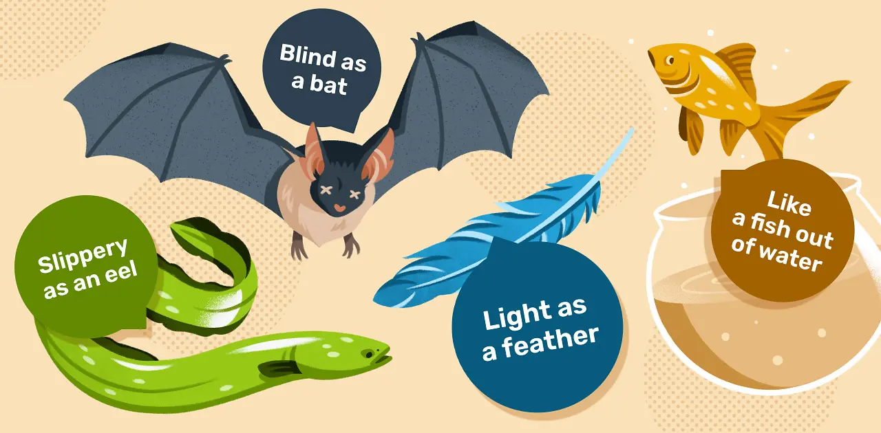 50 Simile Examples to Sharpen Your Writing Like a Knife