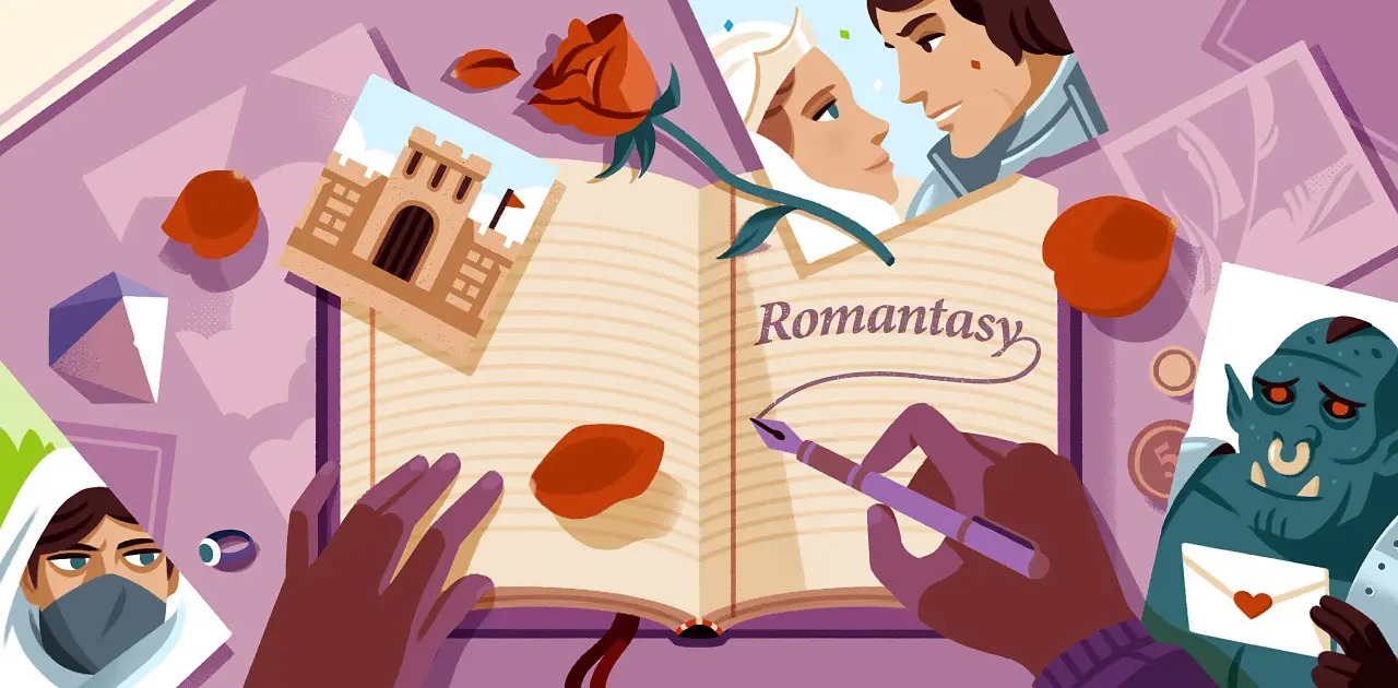 How to Write Romantasy in 7 Steps