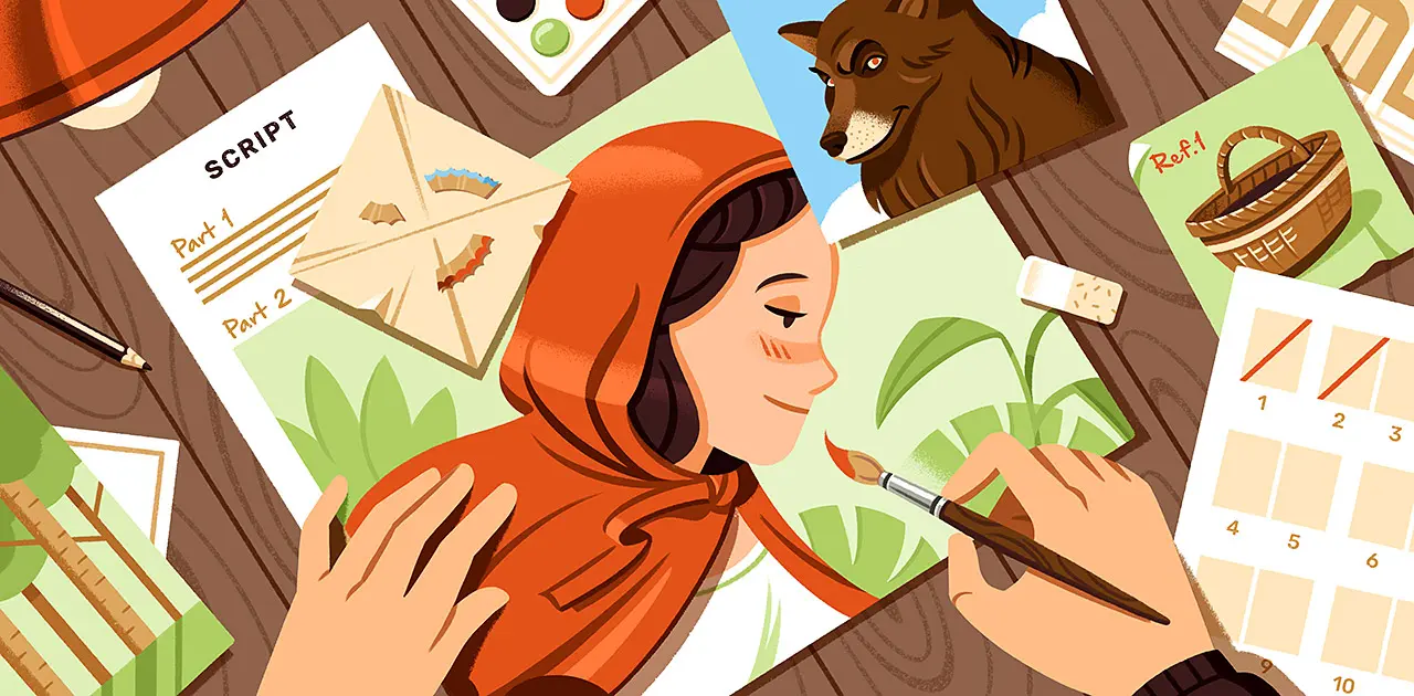 How to Illustrate a Children's Book: An 8-Step Guide