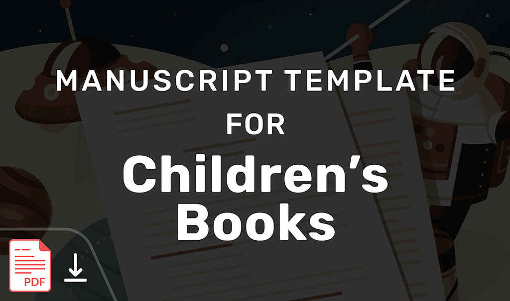 How To Format Your Children s Book Manuscript Cheeky Template 