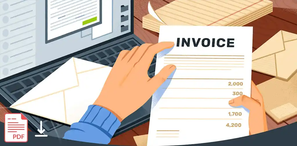 Freelancer | Invoice Template | 2021-08
