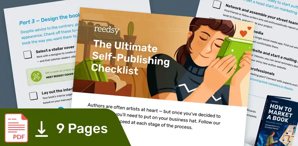 Upgrade | Self-Publishing Checklist | 2022-08