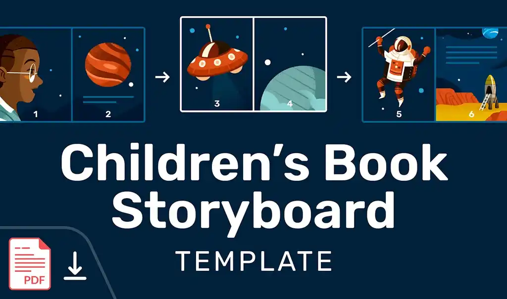Upgrade | Children's Book Storyboard Template | 2022-12