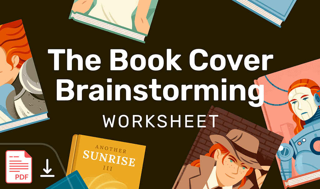 Upgrade | Book Cover Concept Brainstorming Worksheet | 2022-12