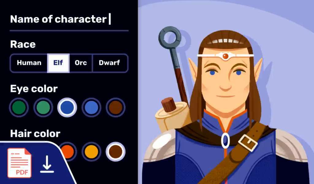 Upgrade | Character Development Template | 2023-02