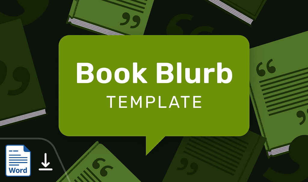 Guide To Writing Book Blurbs