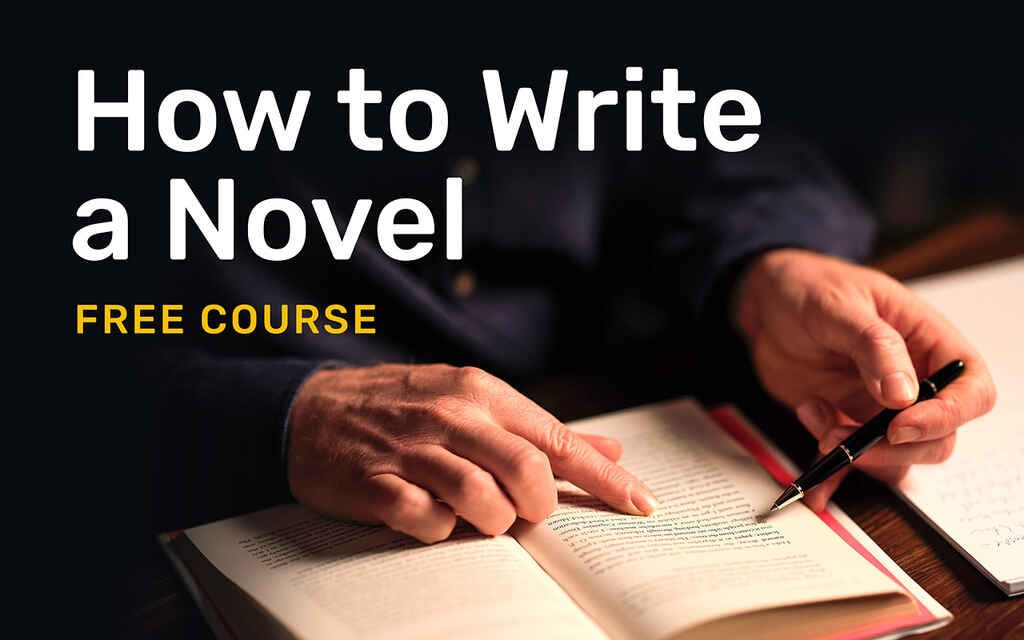 Learning | Write a Novel (photo) | 2023-03