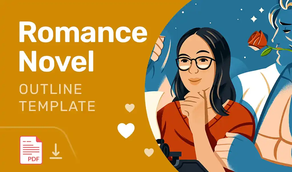Upgrade | Romance Novel Outline Template | 2023-06
