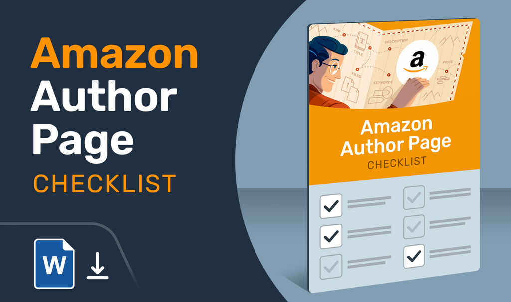 Upgrade | Amazon Author Page Checklist | 2023-09