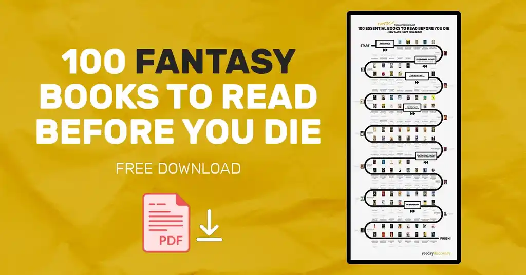 Discovery | Fantasy Books to Read Before You Die Checklist | 2024-01