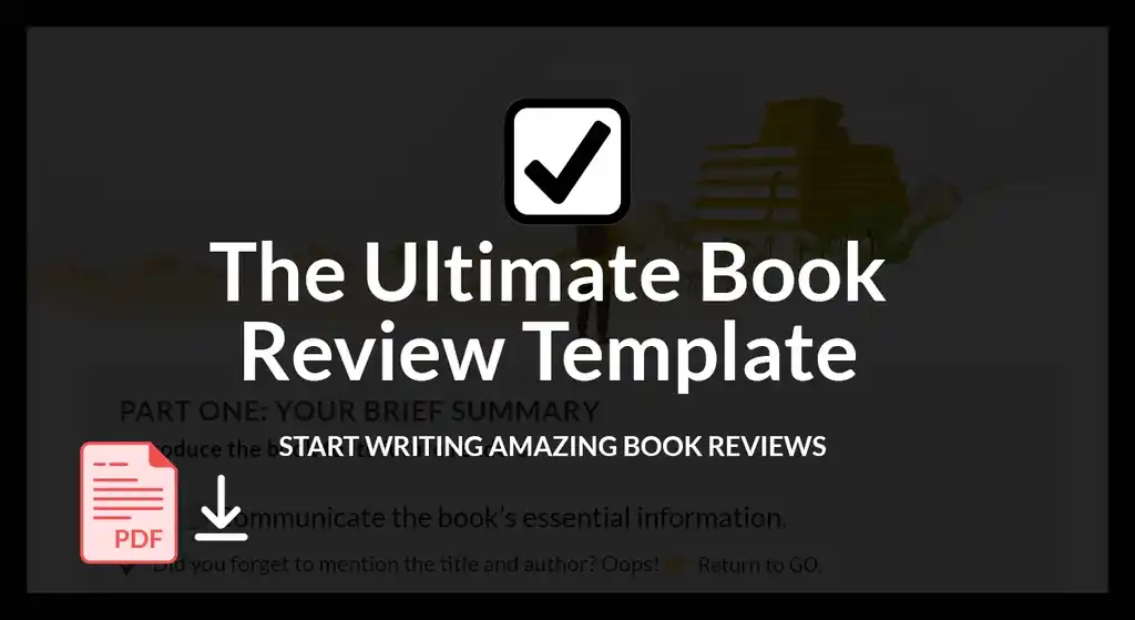 Discovery | Reviewer | Book Review Template | 2024-01