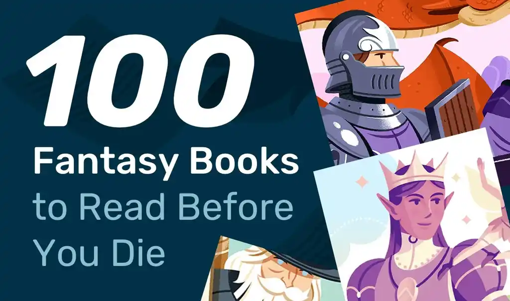 Discovery | Fantasy Books to Read Before You Die Checklist (new) | 2024-02
