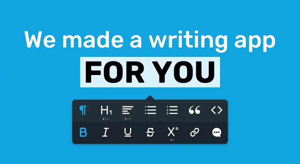 RBE | Writing App For You Interface | 2024-09