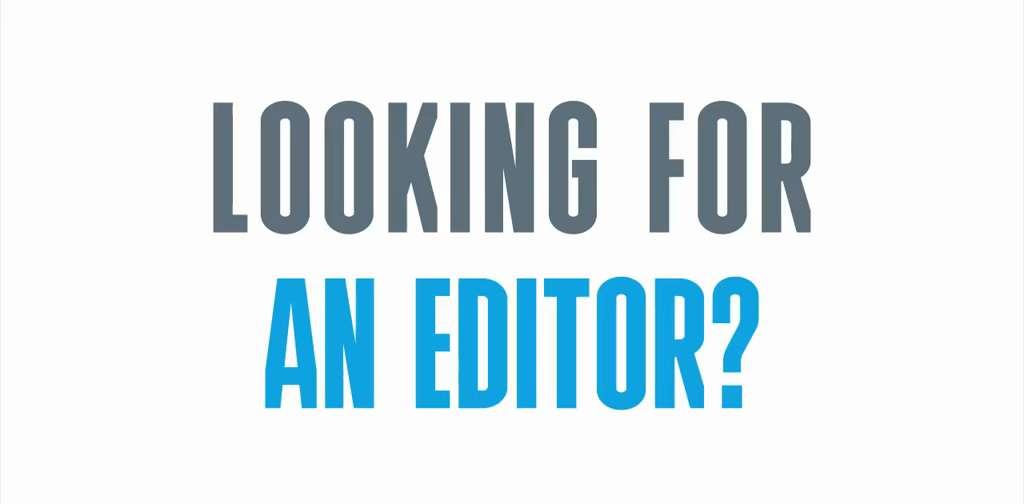 Reedsy | Looking for an Editor? (Animation) | 2024-11