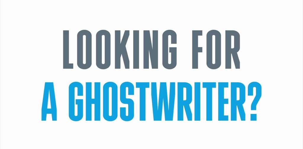 Reedsy | Ghostwriter Text | 2025-02