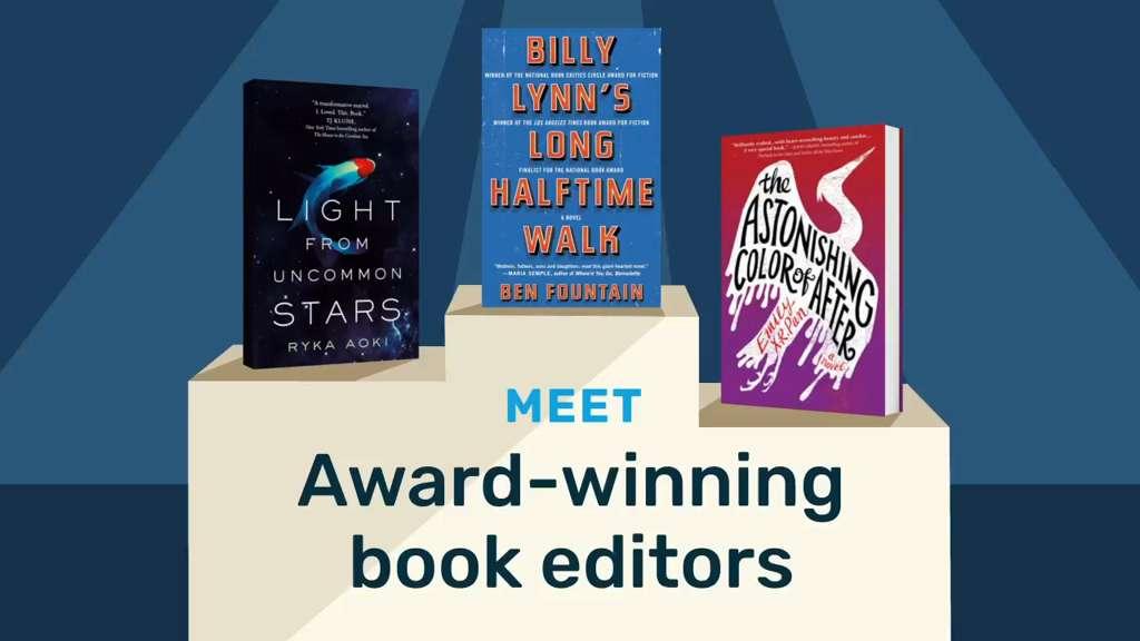 Reedsy | Meet Award-Winning Editors (profiles) | 2025-03