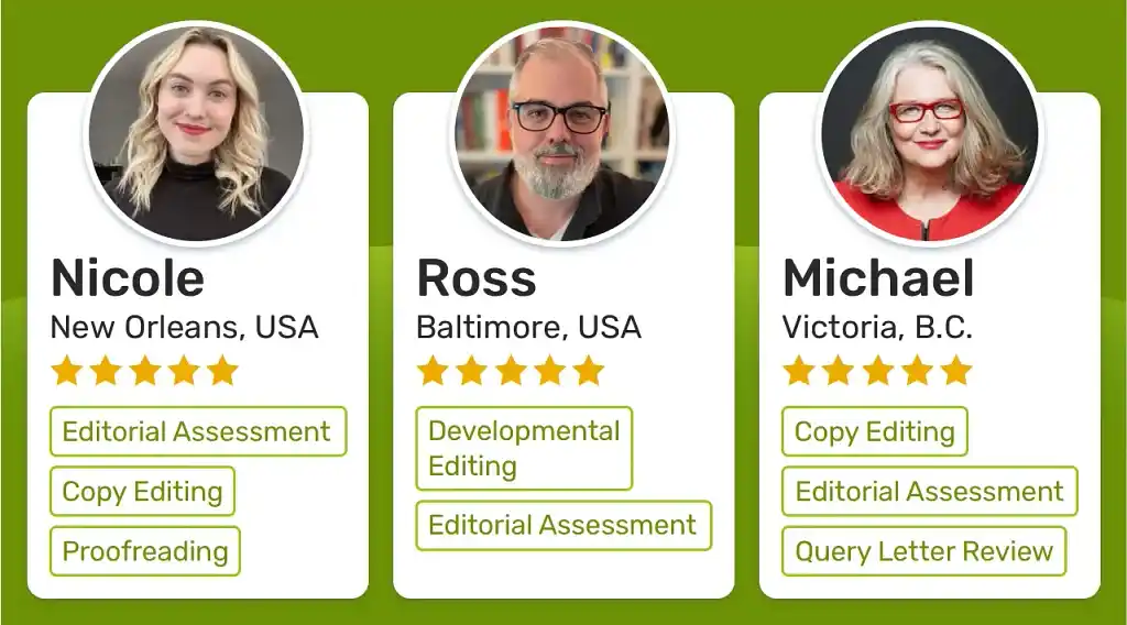 Reedsy | 3 editors | 2025-05