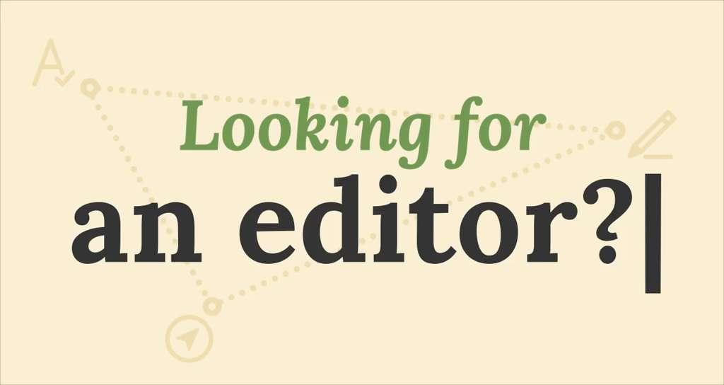 Reedsy | Looking for an Editor? (Service Pages) | 2025-06