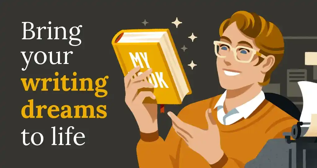 Reedsy | Writing Dreams Illustration | 2025-07