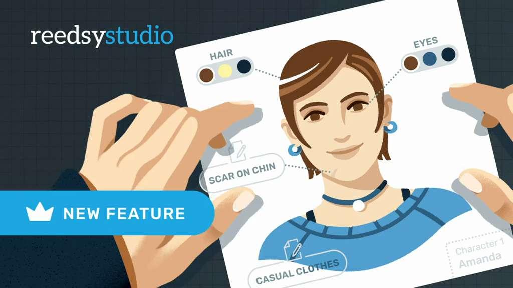 Upgrade | Character Profile Template 2.0 (Studio) | 2025-12