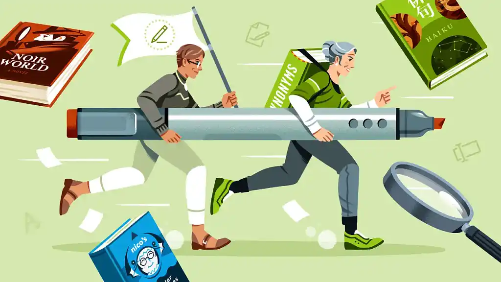 Marketplace | Signup | Image | Let the pros get you published | 2026-02 