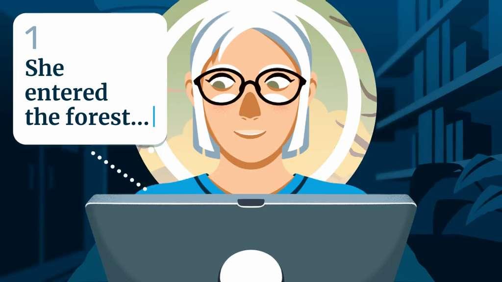 Studio | Signup | Animation | Fantasy Writer Transformation | 2026-02 