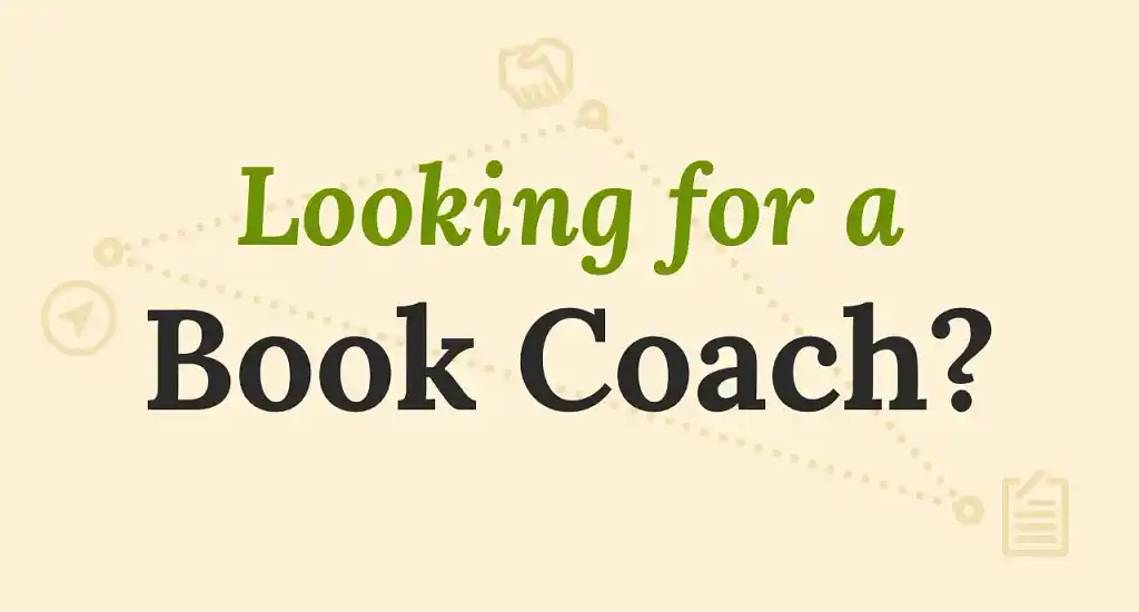 Marketplace | Signup | Text-image | Looking for a book coach? | Beige | 2026-04