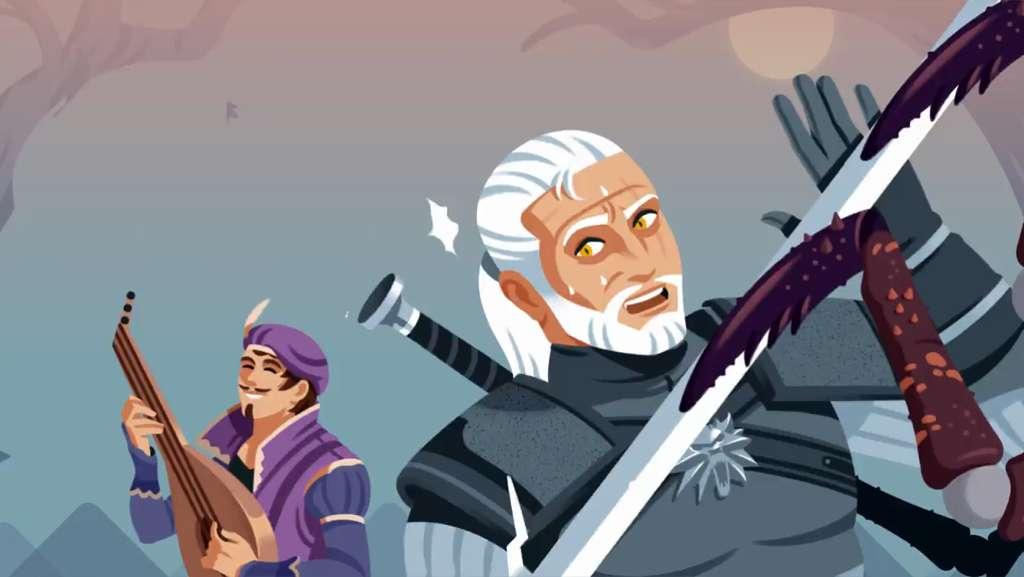 Marketplace | Cover Design | Animation | Witcher v1 | "Come meet yours" | 2026-10