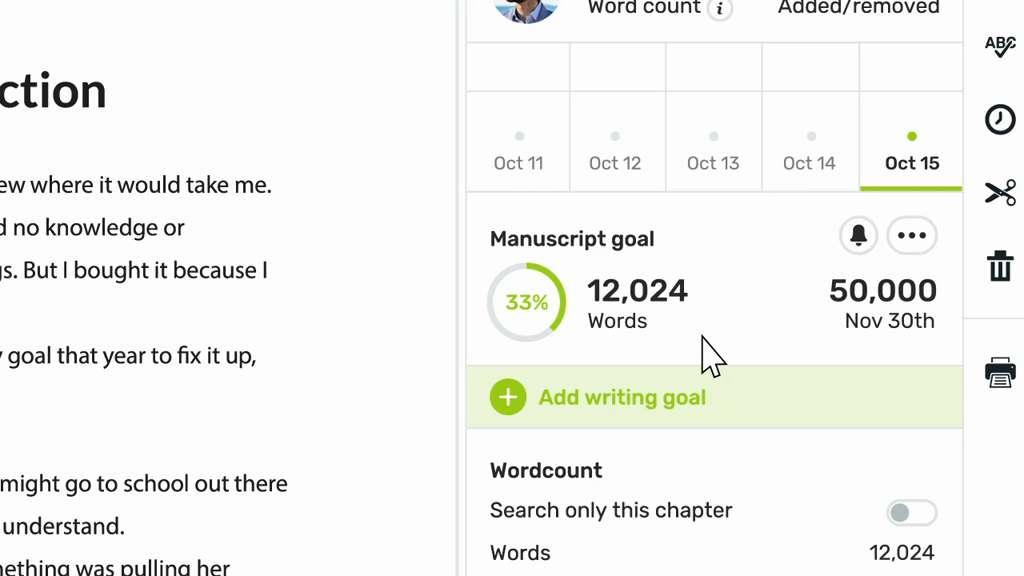 Studio | Signup | Animation | Writing challenge v1 | "Writing routine" | 2026-10