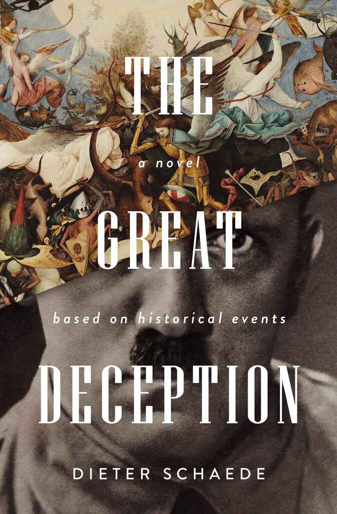 The Great Deception book cover, by Rafael A.