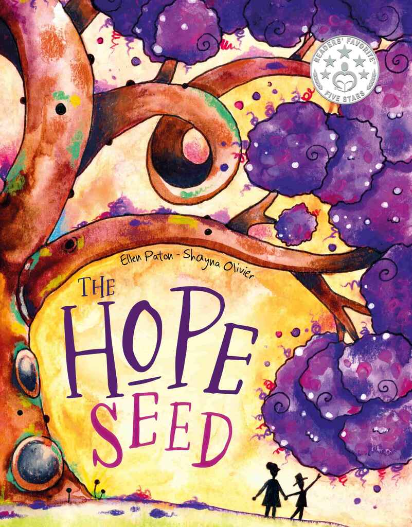 The Hope Seed book cover, by Stella M.