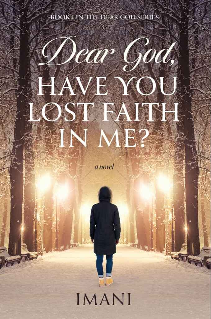 Dear God, Have You Lost Faith in Me? book cover, by Asya B.