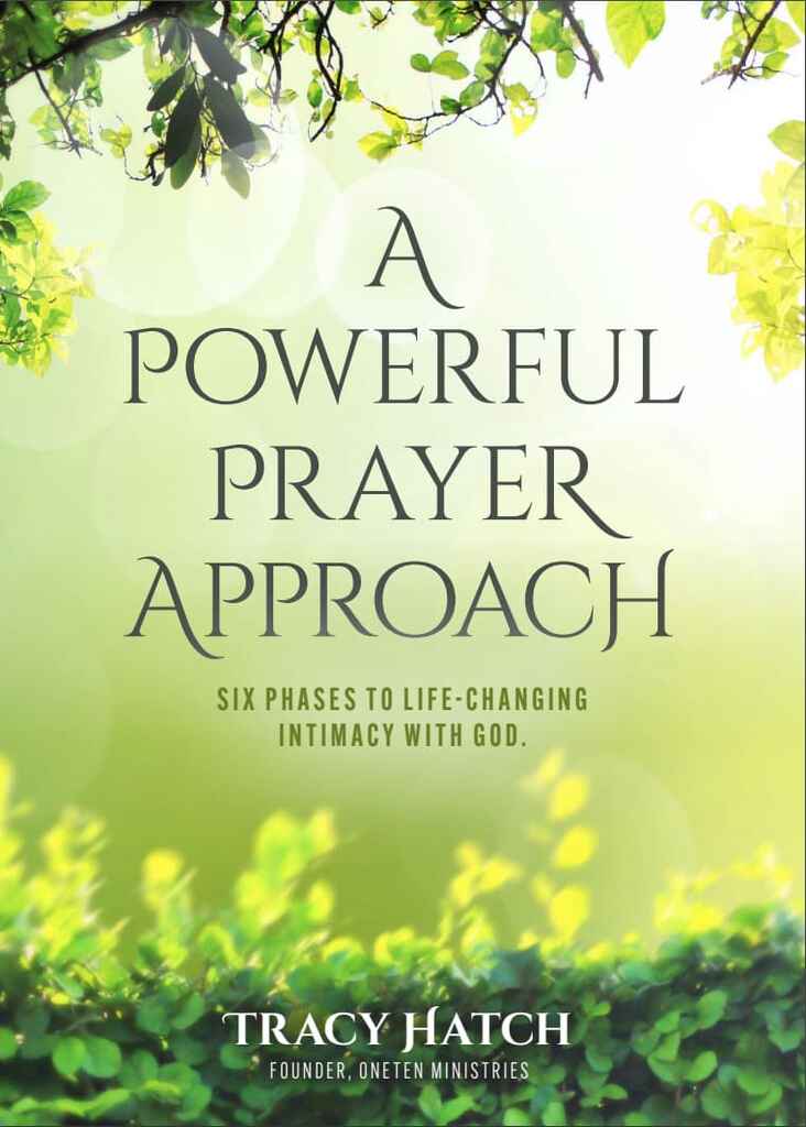 A Powerful Prayer Approach book cover, by Steve K.
