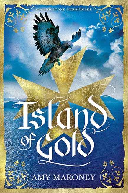 Island of Gold book cover, by Patrick K.