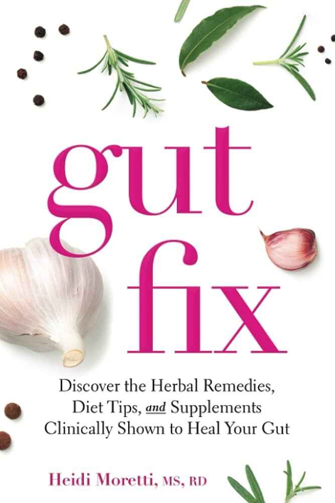 Gut Fix book cover, by Michael R.